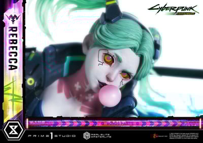 【正版授權】Prime 1 Studio-賽博龐克 邊緣行者 麗貝卡12