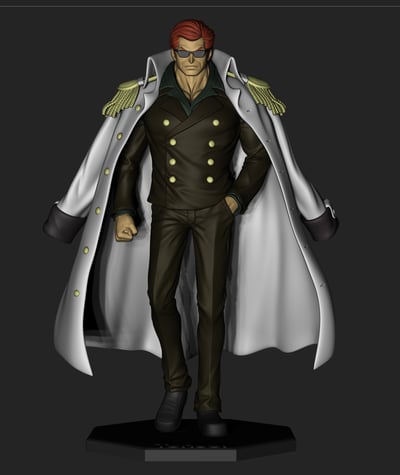 【海賊王】天蠍社－海軍系列 第十五彈 天政 黑馬2