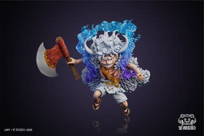 【海賊王】YZ工作室-艾爾巴夫篇 第一彈 牛頭尼卡路飛2