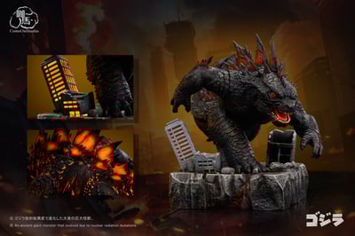 【哥吉拉】咖馬Come On Studio-Q版哥吉拉1