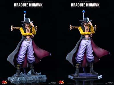 【海賊王】AS-Studio－七武海 第八彈 老鷹眼5