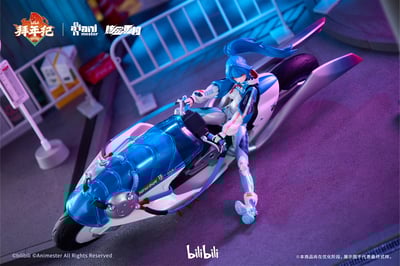 【正版授權】核金重構 x 嗶哩哔哩－2233 极速尾流 拜年紀 Ver.9