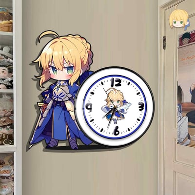 【週邊】阿喵畫社-萌系吾王橫款鐘錶4