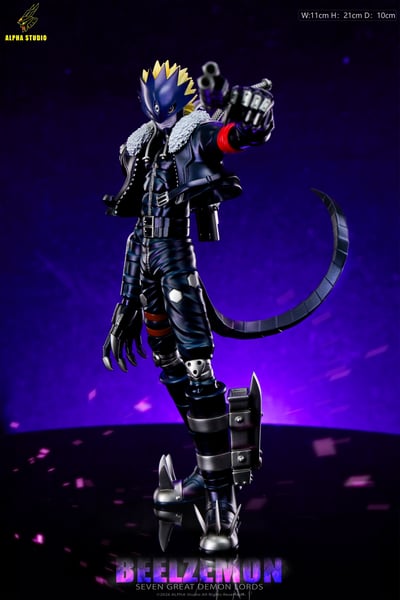 【數碼寶貝】Alpha Studio－暴食 墮天地獄獸7