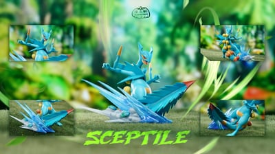 【寶可夢】南瓜粥-mega蜥蜴王5