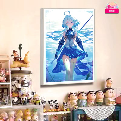 【週邊】阿喵畫社-水戰神 芙寧娜2