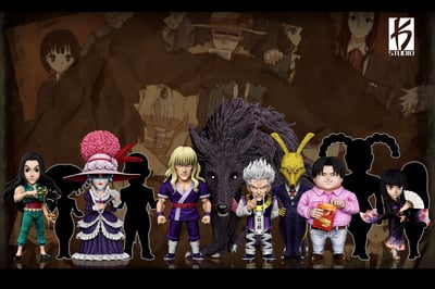 【全職獵人】KS STUDIO－第48彈 揍敵客 管家 凶狸狐3