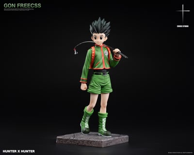 【全職獵人】Cross Studio-HUNTERxHUNTER 獵人考試篇 釣竿小傑3