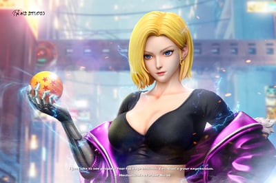 【七龍珠】MS喵神社-機械姬人造人18號1