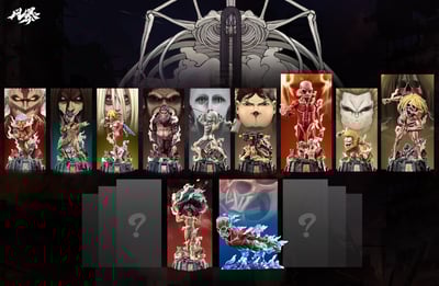 【進擊的巨人】風暴工作室－撤退的矮人第十彈 始祖巨人3