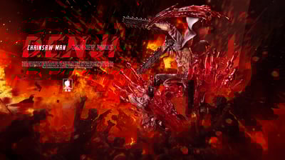 【電鋸人】大觸工作室 Big Feeler-電鋸人系列 第一彈 電次暴走2