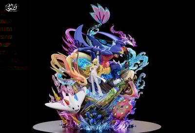 【寶可夢】Emo-畢業雕像系列 第5彈 竹蘭3