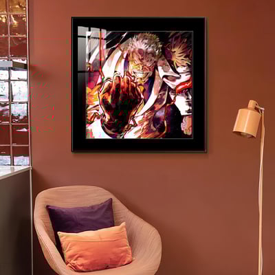 【週邊】橘子工作室－海賊王 霸王色 鐵拳卡普 裝飾畫3