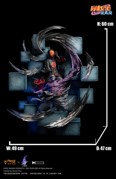 【火影忍者】雲頂摘星-正版授權 宇智波斑（阿飛）15