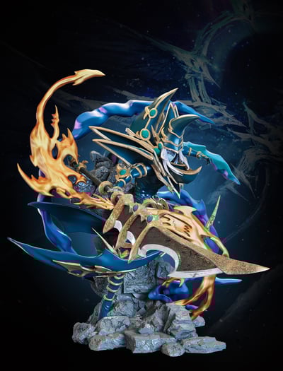 【遊戲王】黃蜂工作室-超魔導劍士黑帕拉丁 黑混沌魔法師2