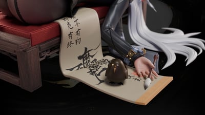 【絕區零】迷因工作室-烏鴉姐姐 儀玄4