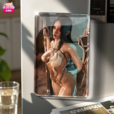 【週邊】阿喵畫社－Stellar Blade・迅馳 裝飾畫5