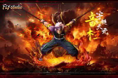 【鬼滅之刃】FLY工作室－宇髓天元 音柱 011