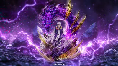 【全職獵人】PG Studio-桀諾·揍敵客2