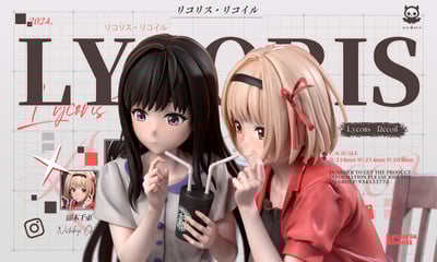 【莉可麗絲】Akuma studio-Lycoris Recoil 千束和瀧奈的快樂假期3