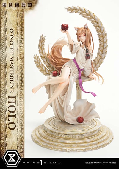 【正版授權】Prime 1 Statue－狼與辛香料 Holo 赫蘿 CMSW-012