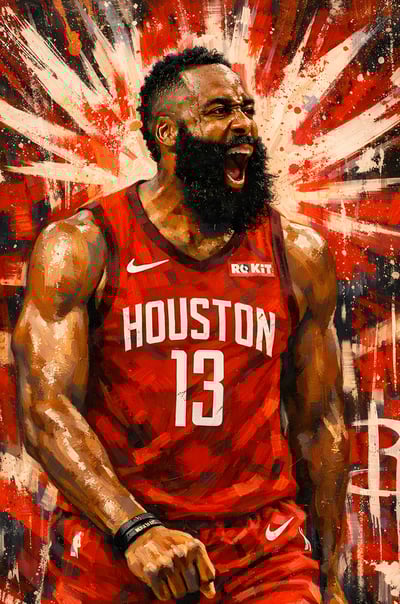 【週邊】H2工作室－火箭登 裝飾畫3