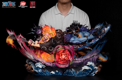 【正版授權】集美殿堂-大媽&凱多 BIG MOM & KAIDO13