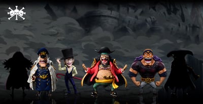 【海賊王】A+研究所-頂上黑團共鳴補全 頂上拉法葉3