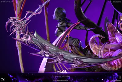 【正版授權】TYultra x 騰訊影片-雙神戰雙神系列雕像 第一彈 比比東 羅剎神3