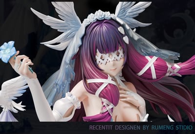 【原神】如夢社－花嫁少女 哥倫比亞3