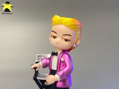 【明星偶像】StarDream-G-DRAGON 3RD ALBUM D-1 POSTER Übermensch3