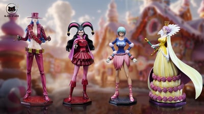 【海賊王】Black studio 小黑工作室-海賊王四皇大媽團系列 共鳴計劃1