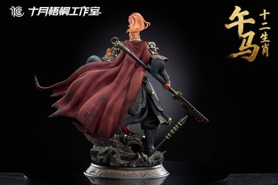 【正版授權】十月梧桐工作室－十二生肖系列 午馬9