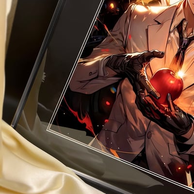 【週邊】阿喵畫社-夜神月4