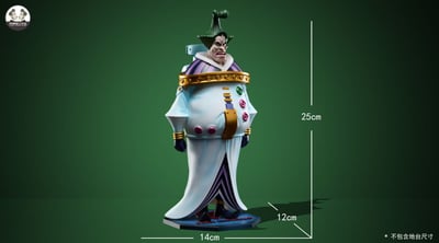 【海賊王】克隆人工作室clone studio-天龍人補全 第一彈 穆斯加魯德聖 查爾馬可聖5