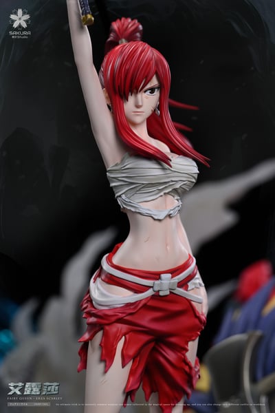 【妖精的尾巴】櫻花 studio-妖精的尾巴 第二彈 艾露莎 Erza Scarlet5