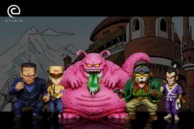 【七龍珠】C-STUDIO－紅緞帶軍團 人造人8號3