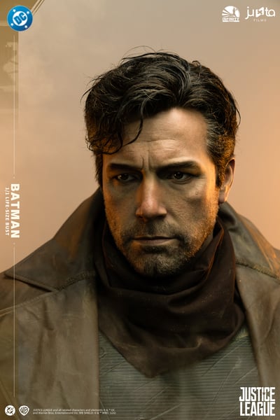 【正版授權】開天工作室 × Juxta Films－查克・史奈德版正義聯盟 噩夢版 蝙蝠俠 半身像13