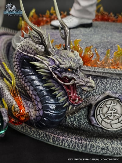 【人中之龍】陸行鳥工作室 CHOCOBO-桐生一馬 2.0版8