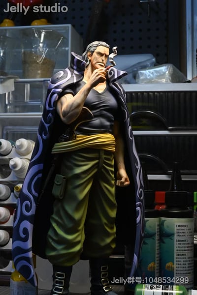 【海賊王】Jelly Studio 果凍工作室-紅髮團 本•貝克曼9