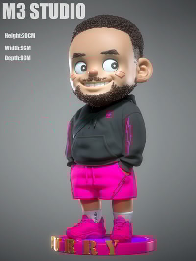 【運動明星】M3工作室-史蒂芬 庫裡 中國行1