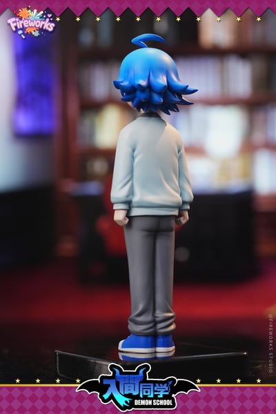 【入間同學入魔了！】FIREWORKS 煙花社－老好人鈴木入間4