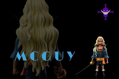 【海賊王】A+研究所-白鬍子海賊團旗下共鳴 雷卿 馬庫蓋伊2