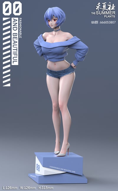 【EVA】禾夏社工作室-夏日女友系列 學妹凌波麗2