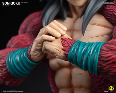 【七龍珠】2％-Studio-珍‧圖鑑 恭喜發財 超4悟空2