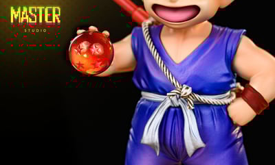 【七龍珠】Master Studio－經典名場面系列 第三彈 童年小悟空3