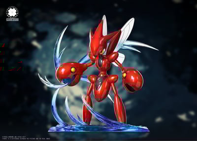 【寶可夢】四葉草-巨鉗螳螂3