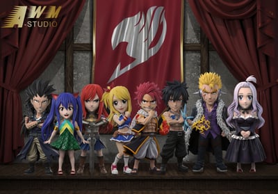 【妖精的尾巴】AWM-STUDIO-妖精的尾巴共鳴 第8彈 米拉珍·史特勞斯2