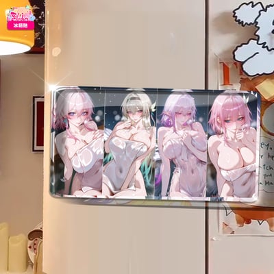 【週邊】阿喵畫社－星鐵姐妹花 溫泉版 裝飾畫1