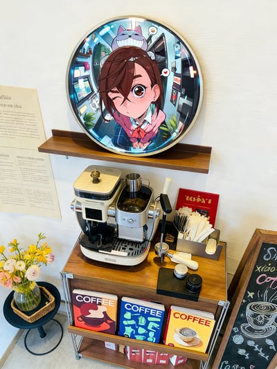 【週邊】千鳥社－膽大黨 綾瀨桃的敲門日常 裝飾畫3